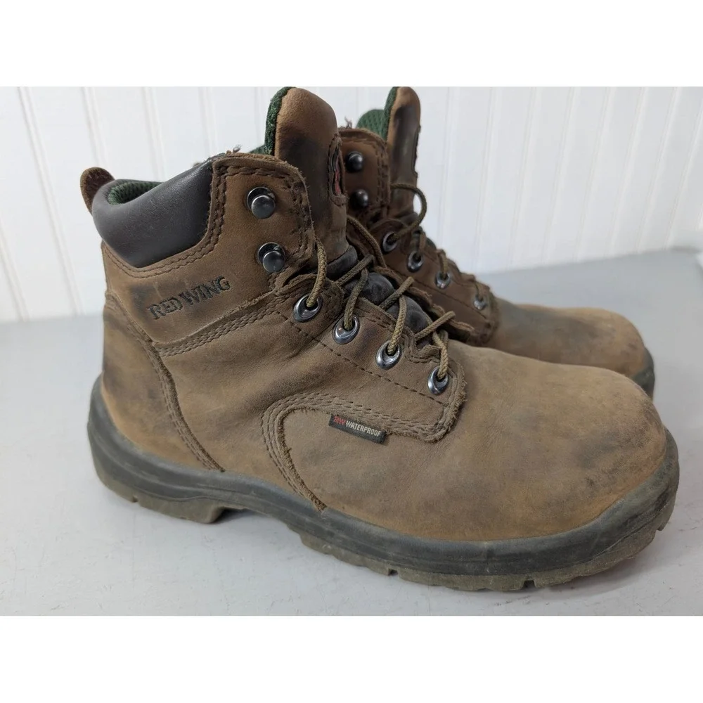 Red Wing step into